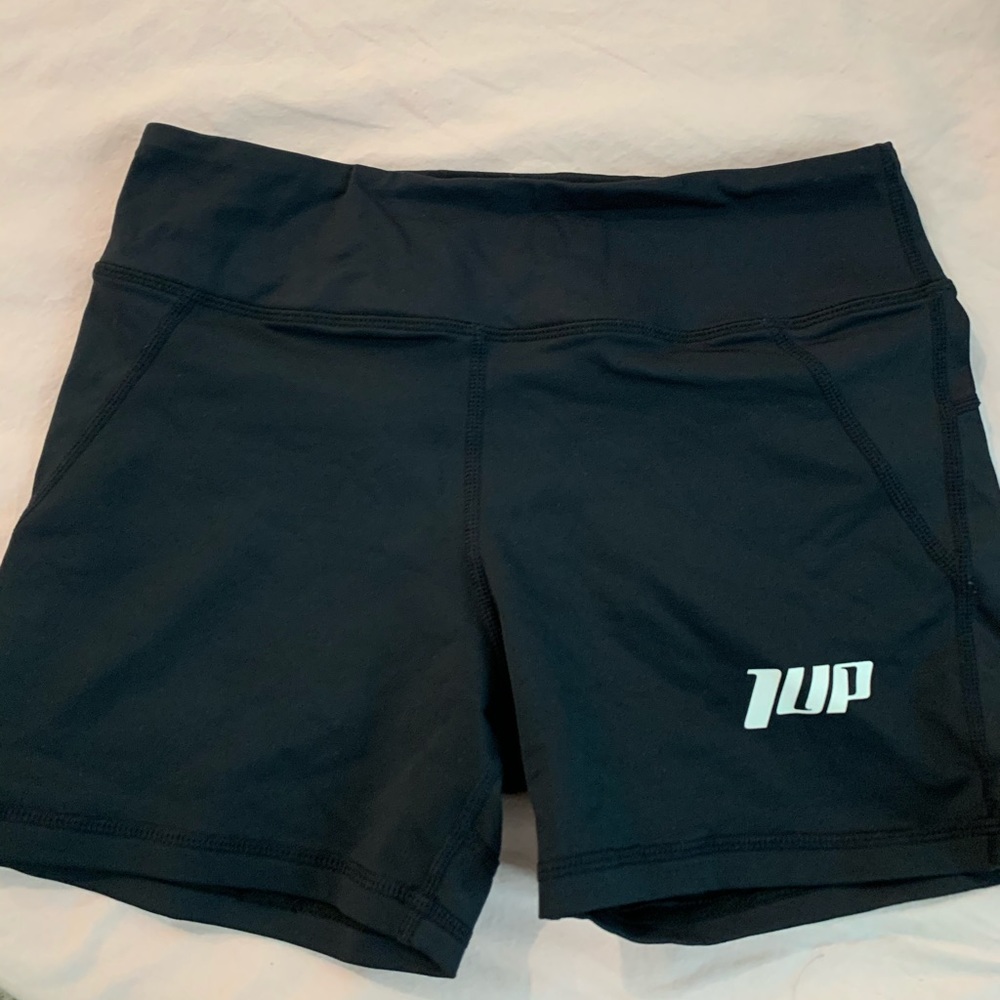 1UP Black shorts